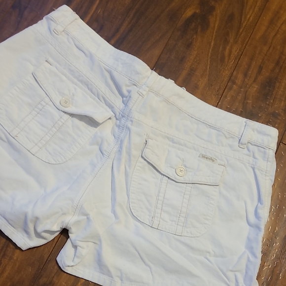 UNIONBAY White Cargo Shorts with Drawstring Waist - Picture 6 of 8